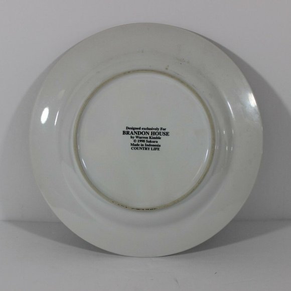 Country Life Warren Kimble 1998 plate Brandon Hous - Picture 5 of 8
